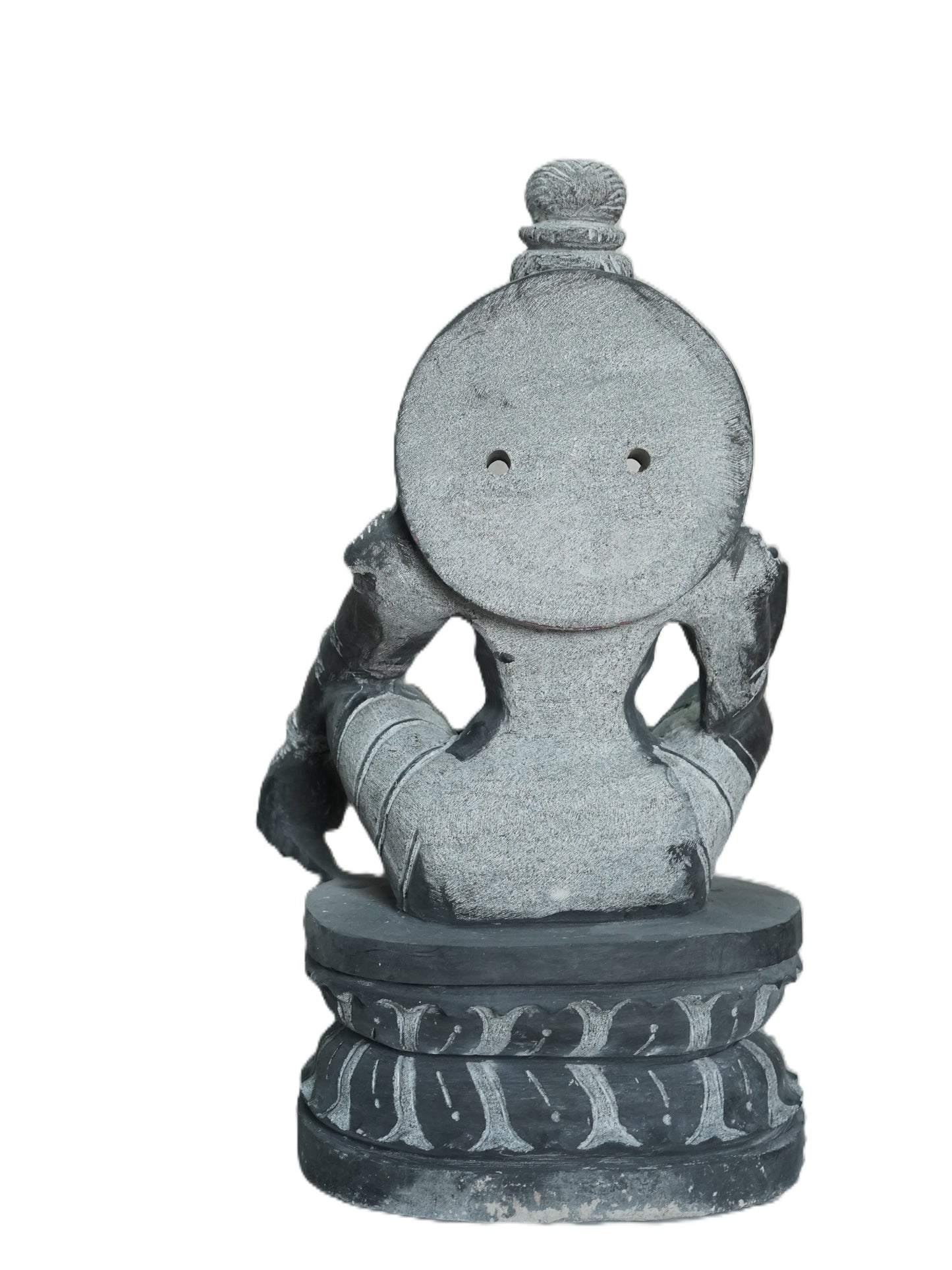 Ayyappan Black Stone Statue