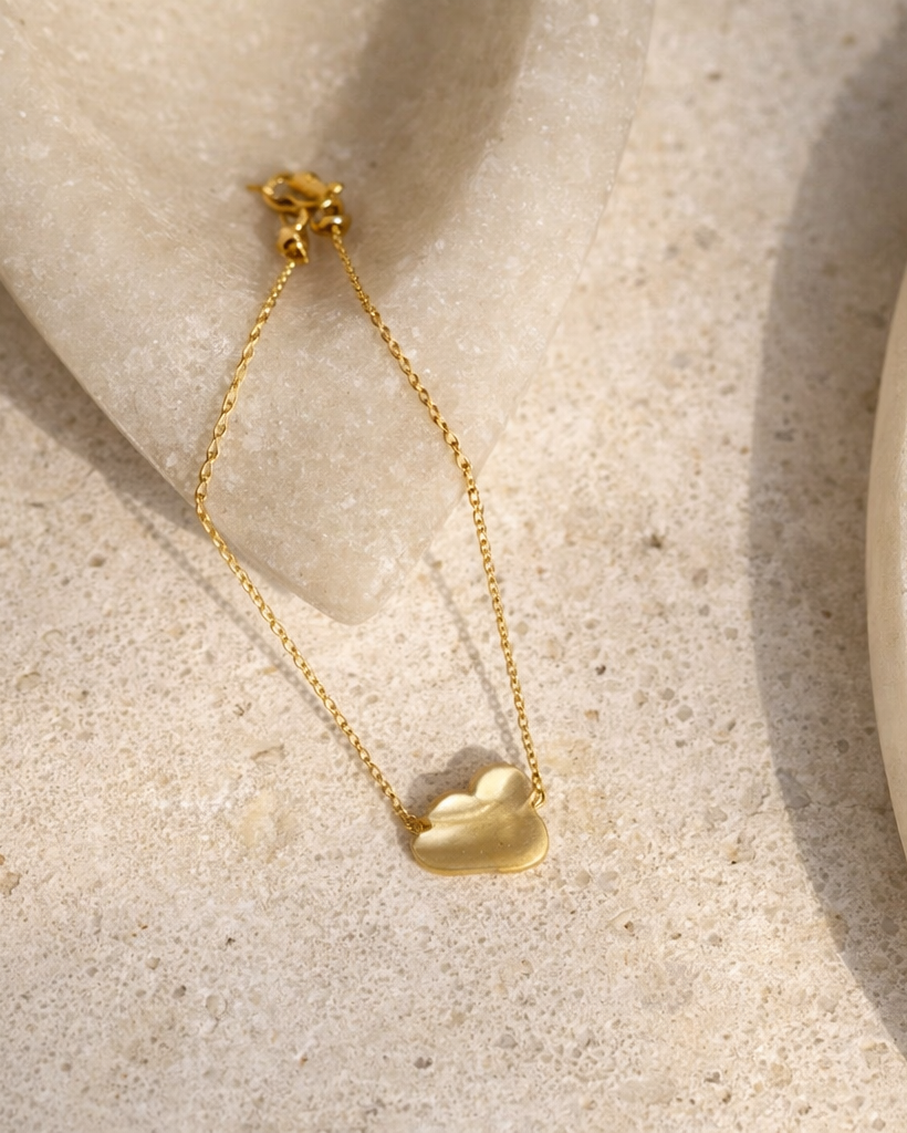 Citrine Cloud Bracelet