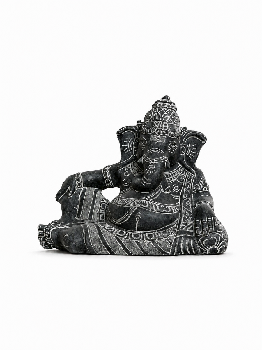 1 ft Ganesha Shayana (Reclining Ganesha) Statue
