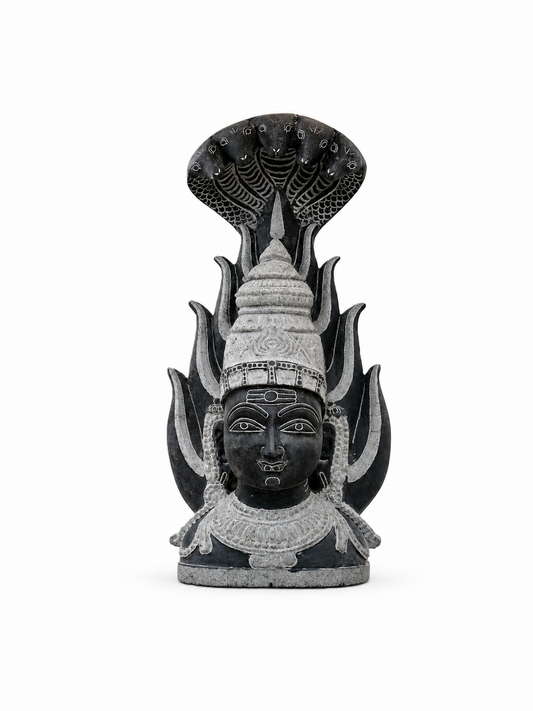 2.25 ft Amman Sirasu Sculpture