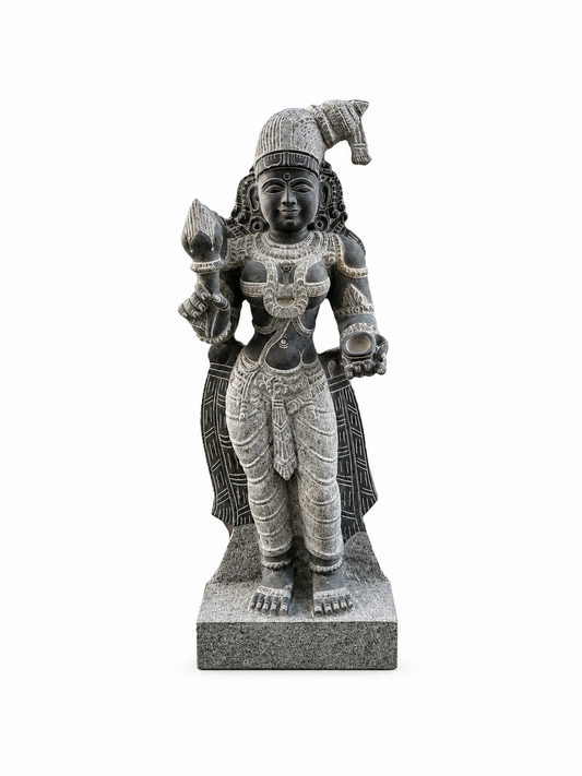 Meenakshi Amman Statue