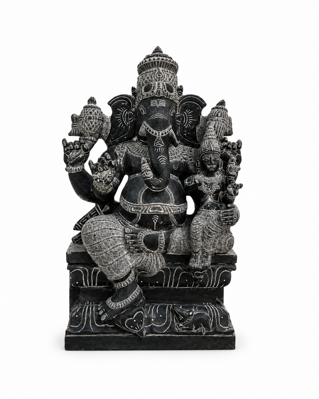 Parvati Vinayagar Statue