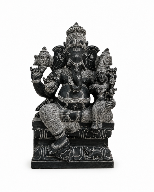 Parvati Vinayagar Statue