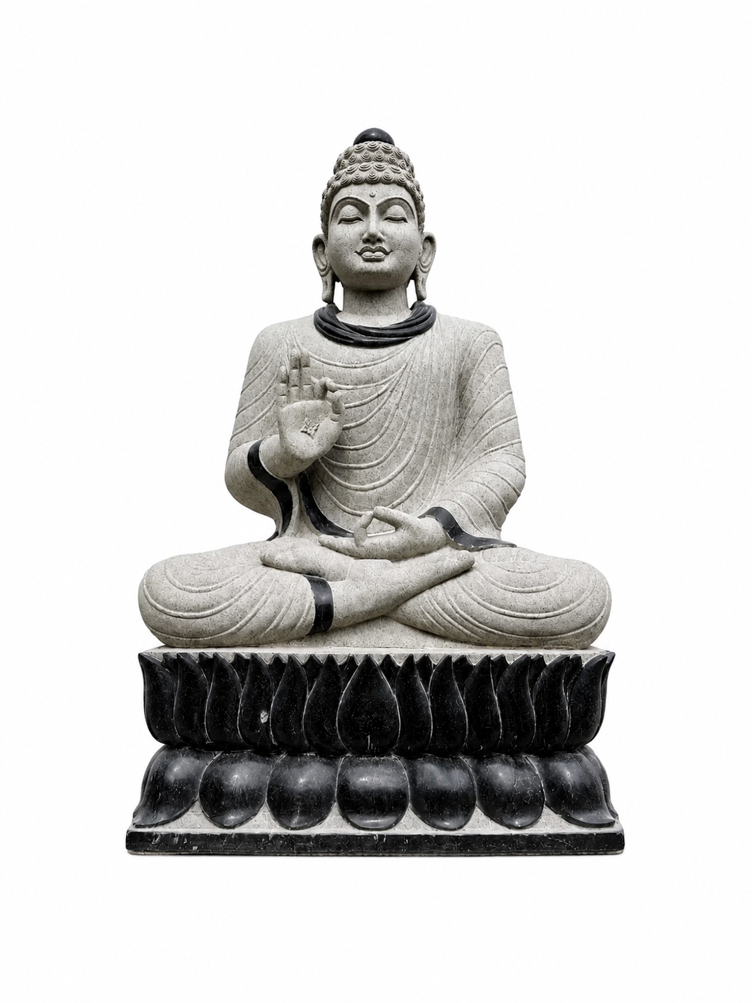 6.3 ft Buddha Statue