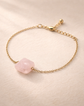 Rose Quartz Tranquil Bracelet