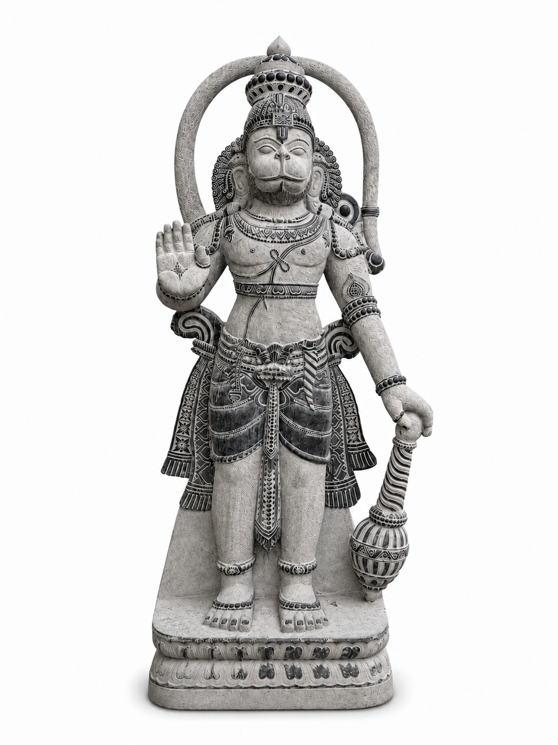 13 ft Hanuman Statue