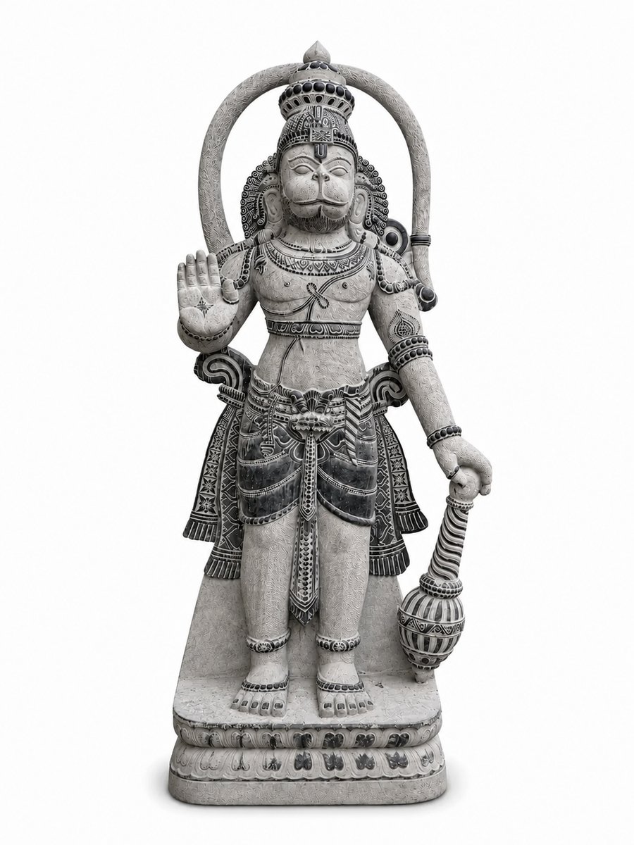 13 ft Hanuman Statue