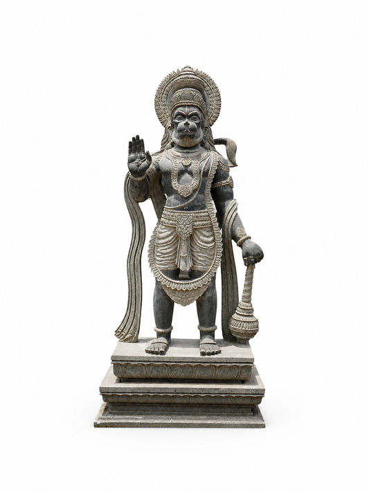 6 ft Hanuman Statue