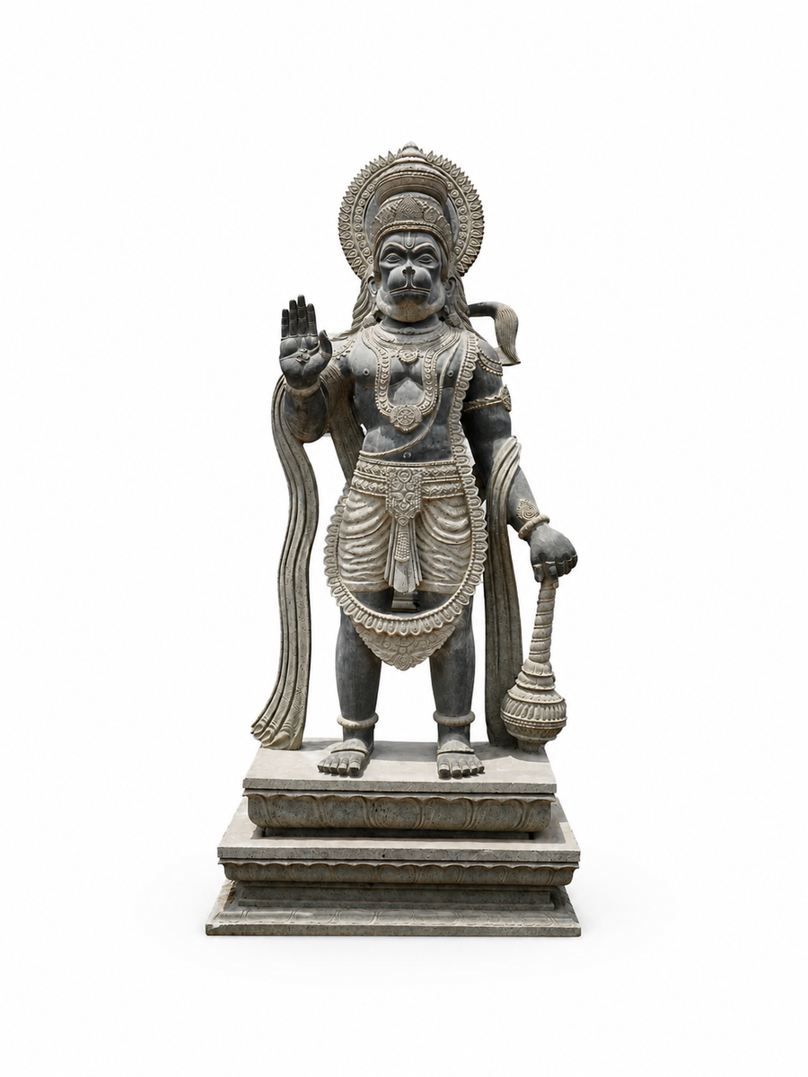 6 ft Hanuman Statue