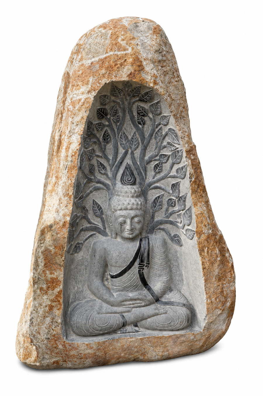 5.6 ft Buddha Beneath the Bodhi Tree Statue