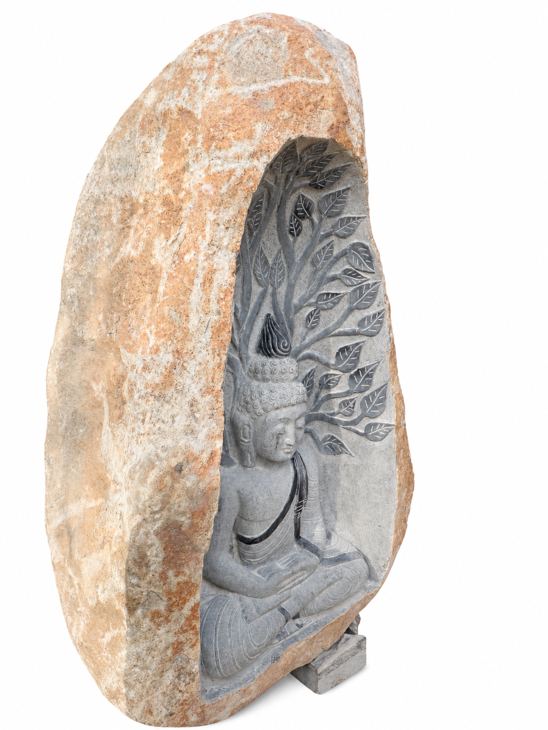 5.6 ft Buddha Beneath the Bodhi Tree Statue