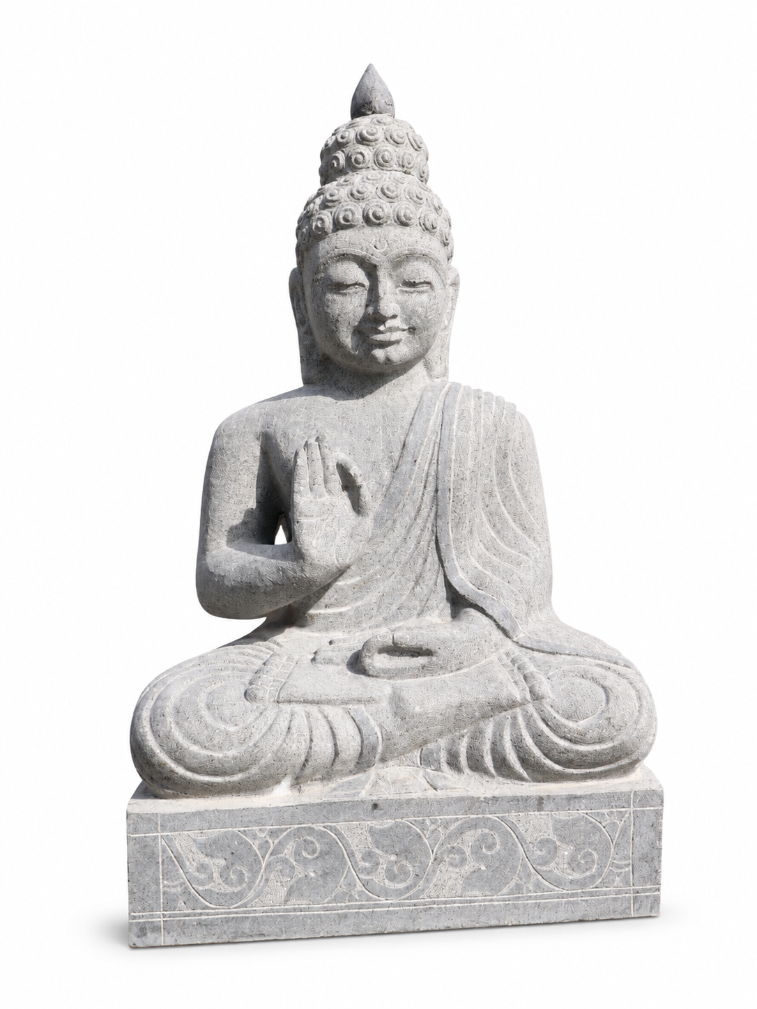 2.3 ft Seated Buddha in Blessing Mudra Statue