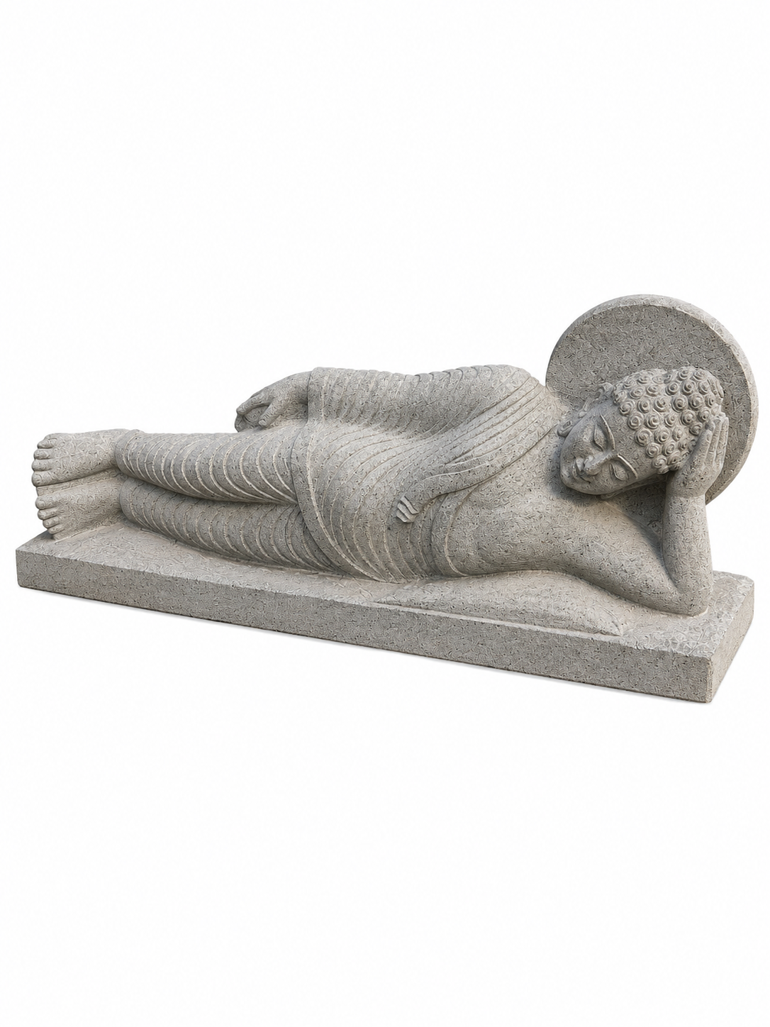 1.6 ft Reclining Buddha Parinirvana Statue