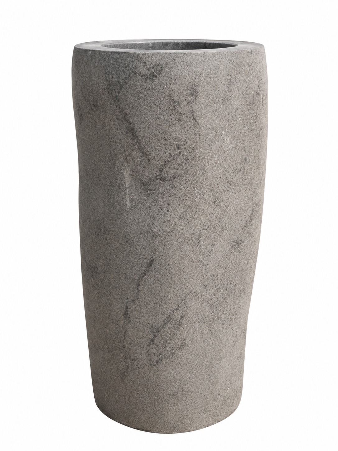 3.6 ft Ornamental Temple Stone Pillars – Pair