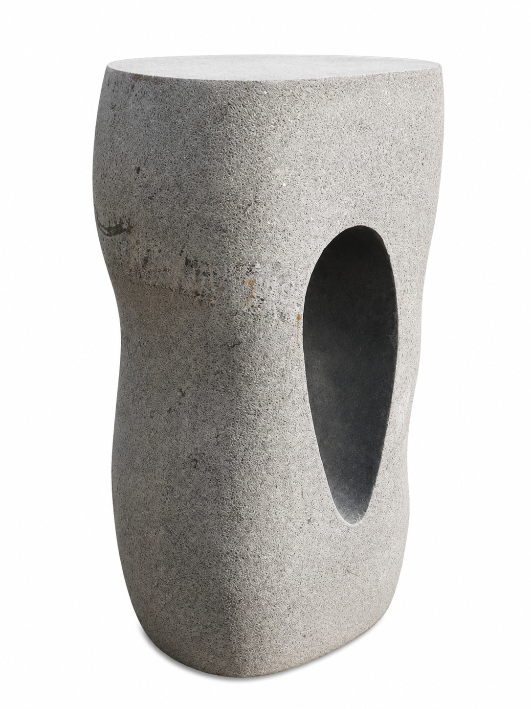 3.6 ft Ornamental Temple Stone Pillars – Pair