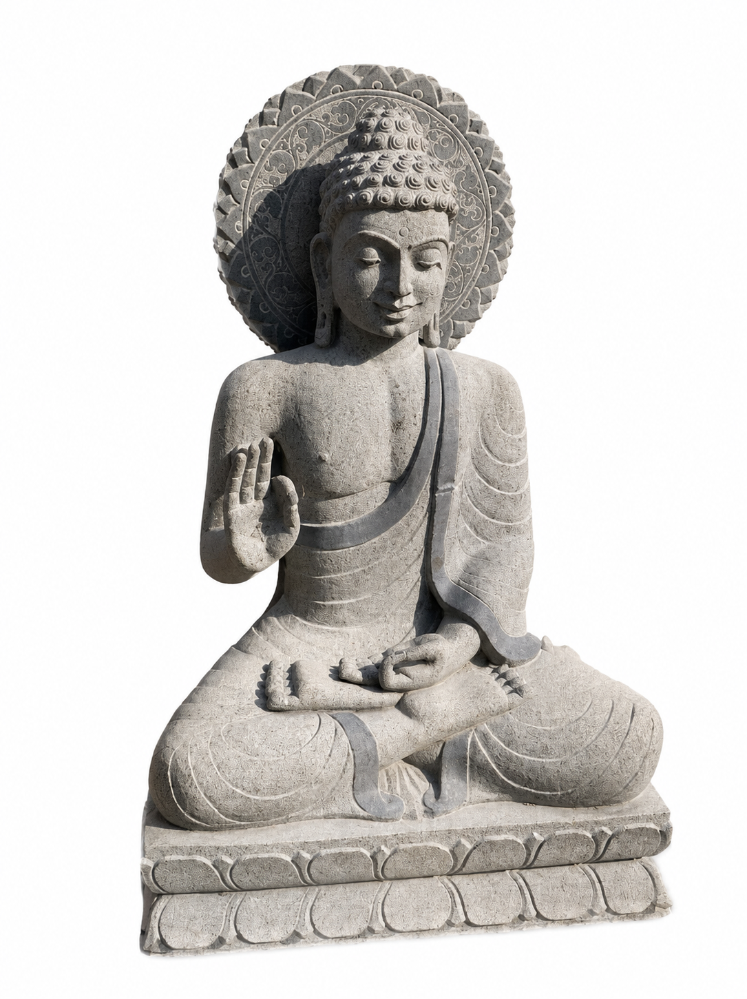 3.6 ft Meditating Buddha Statue