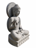 3.6 ft Meditating Buddha Statue