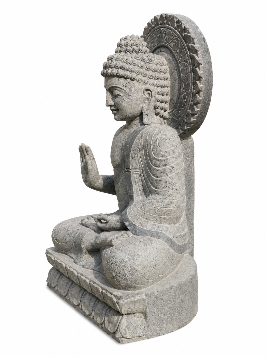 3.6 ft Meditating Buddha Statue