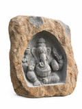 3.3 ft Ganesha Boulder Sculpture