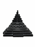 Balipeedam Stepped Pyramid Black Stone