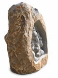3.3 ft Ganesha Boulder Sculpture