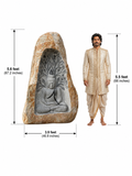 5.6 ft Buddha Beneath the Bodhi Tree Statue