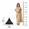 2 ft Sakkara Pyramid Balipeedam