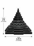2 ft Sakkara Pyramid Balipeedam