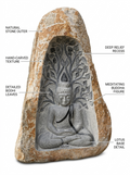 5.6 ft Buddha Beneath the Bodhi Tree Statue