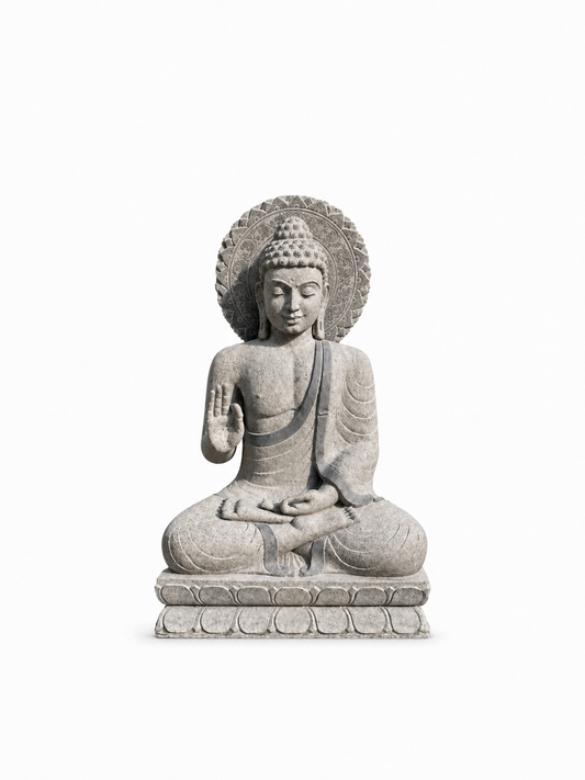 3.6 ft Meditating Buddha Statue