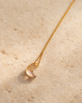 Citrine Luna Pendant