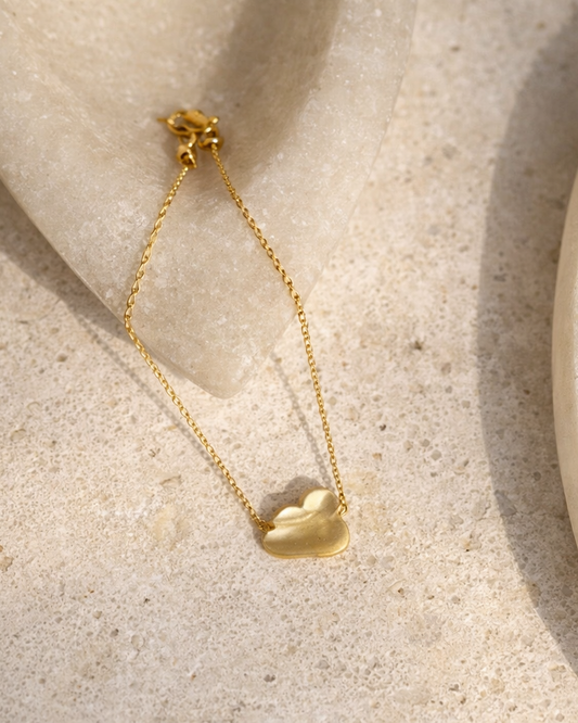 Citrine Cloud Bracelet