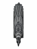 Hand-carved 0.83 ft Mayil Vahanam peacock sculpture in natural stone, product view 4 highlighting the carved form and details.